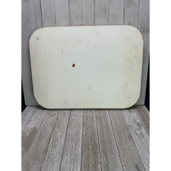 Vintage Wooden Serving Tray Fruit Italy Made Decorative Platter 16.5" x 12.5" - Picture 5 of 7